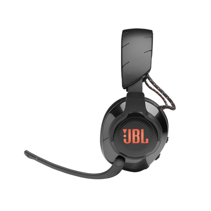 JBL Quantum 600 - Black - Wireless over-ear performance PC gaming headset with surround sound and game-chat balance dial - Detailshot 2 image number null
